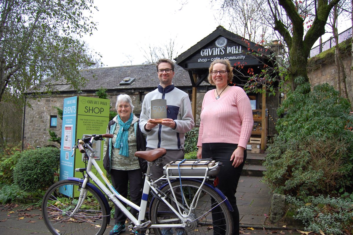 East Dun Council (@edcouncil) on Twitter photo More than 500 people are seeing the point(s) after joining the <a href="/BetterPoints/">BetterPoints</a> East Dunbartonshire challenge.
If you walk, wheel, cycle, run or use public transport then you can earn rewards on the go which can be spent at participating local businesses or donated to charity.
1/2 More than 500 people are seeing the point(s) after joining the <a href="/BetterPoints/">BetterPoints</a> East Dunbartonshire challenge.
If you walk, wheel, cycle, run or use public transport then you can earn rewards on the go which can be spent at participating local businesses or donated to charity.
1/2