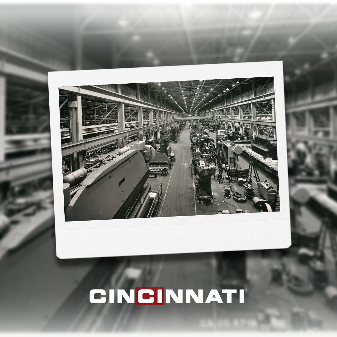 CINCINNATI_INC's tweet image. Are you taking time to rest after Thanksgiving? #OwnItCI

#machineshop #machinist #metalfabrication