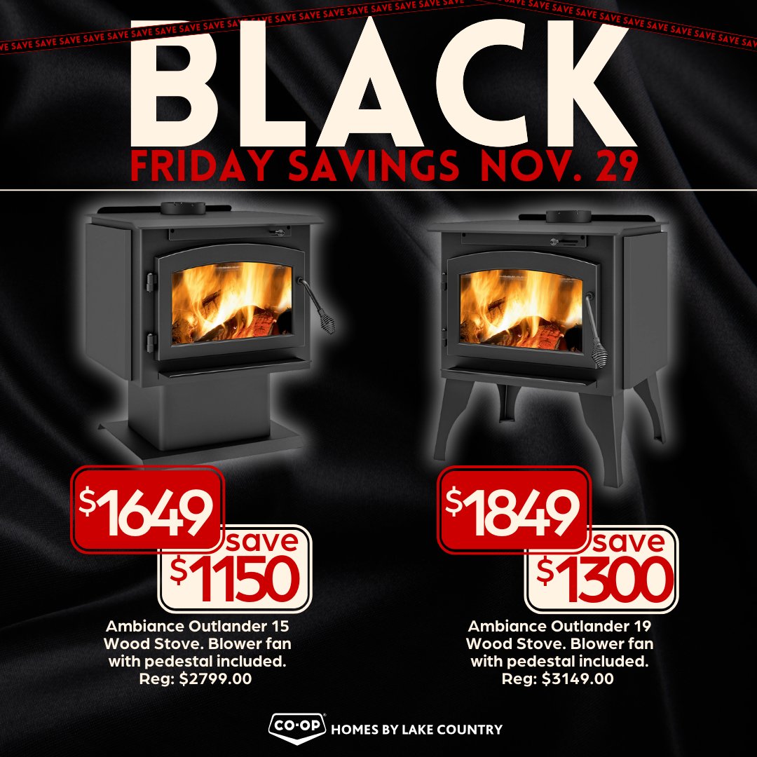 Black Friday IS HERE! Shop one-day-only sales today, November 29🛍️

#BlackFriday2024 #LifeAtLakeCountry #SaveBig