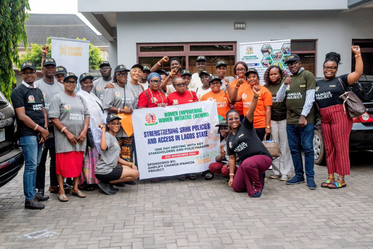 Wewin_nig's tweet photo. We are engaging for change!
WEWIN hosted 20 leaders ~gov’t officials ,religious & community leaders, TBAs,educators&NGOs for a dialogue on unsafe abortion. Using PLA tools, they tackled challenges & created solutions to support SRHR.
#pamojaproject #SRHR https://t.co/kQVWcQc6D6