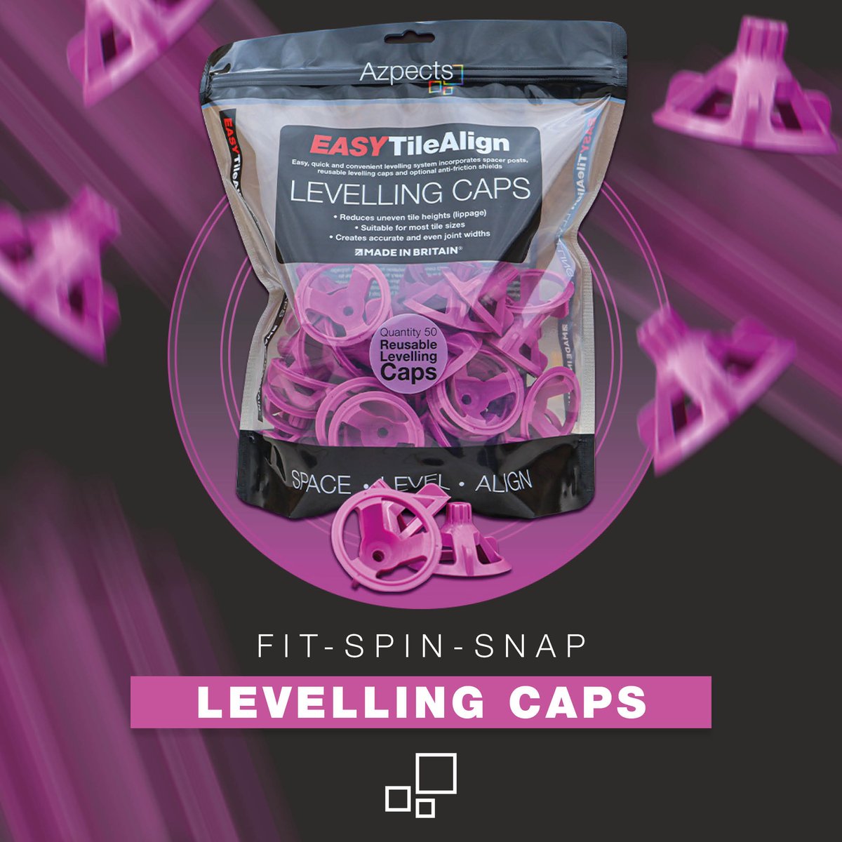 AzpectsLtd's tweet image. If you are planning to install a porcelain patio, don’t forget to pick up some EASYTileAlign from your nearest builders’ merchants.

This product is the fastest and simplest way to achieve a flawlessly level patio 🤌🏽

#Azpects #TileAlign #NewBag #LandscapersLife #EASYTileAlign