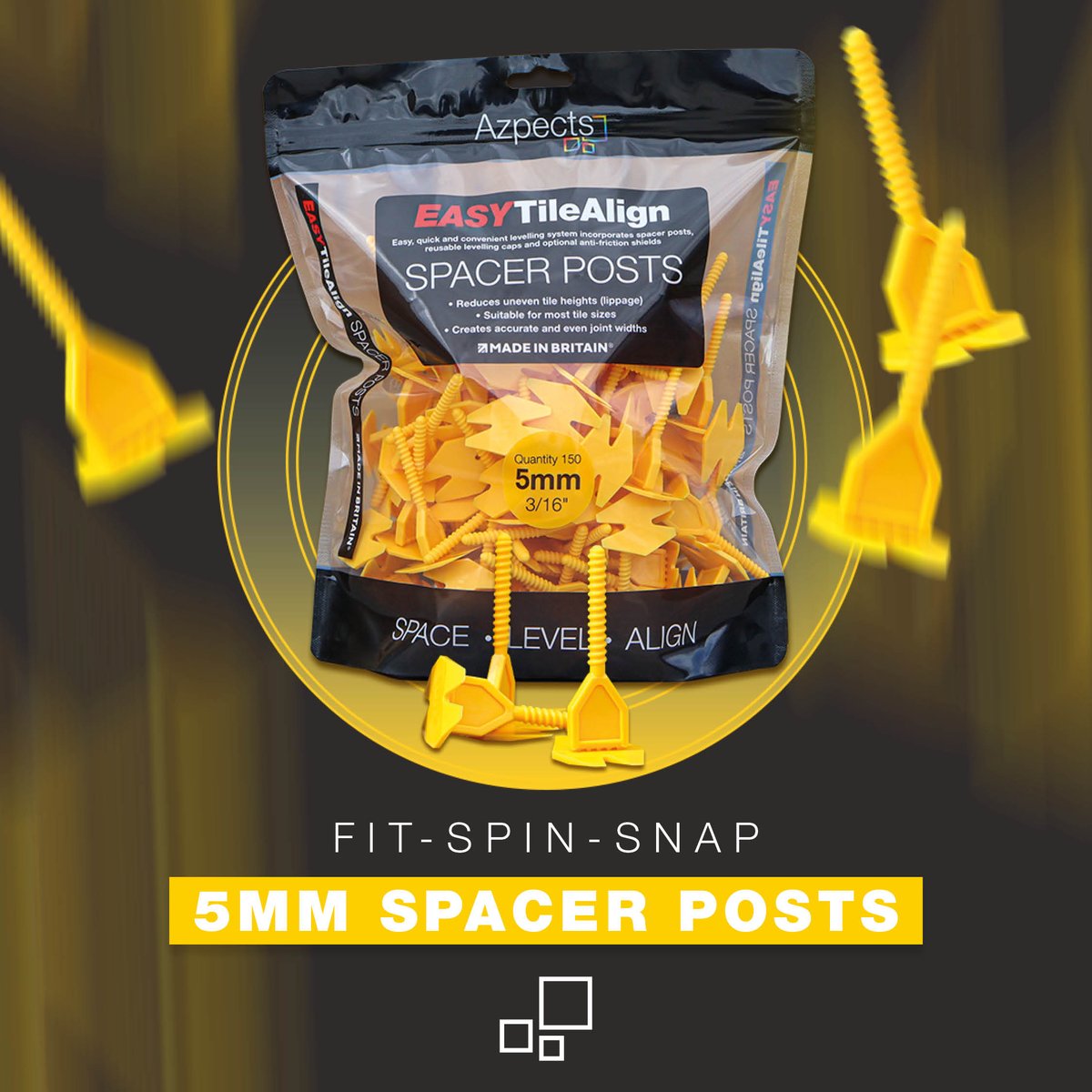 AzpectsLtd's tweet image. If you are planning to install a porcelain patio, don’t forget to pick up some EASYTileAlign from your nearest builders’ merchants.

This product is the fastest and simplest way to achieve a flawlessly level patio 🤌🏽

#Azpects #TileAlign #NewBag #LandscapersLife #EASYTileAlign