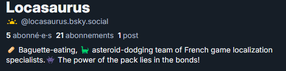 Locasaurus tweet media