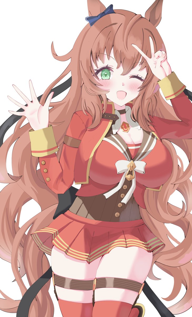 #今月描いた絵を晒そう
#ウマ娘
1枚でした！　来月も頑張ります！