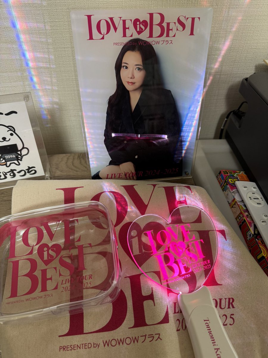 2024年11月29日(金) 華原朋美ツアー #LOVEisBEST 2024_2025 #WOWOW