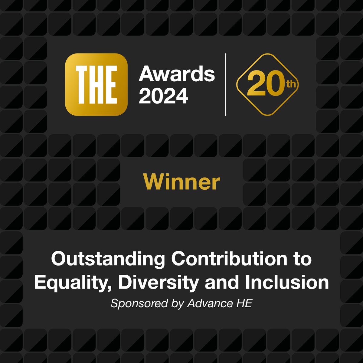 University of Bradford Alumni (@bradfordalumni) on Twitter photo ๐ We're proud to share that our 'Managing Risk for Impaired Laboratory Users' (MaRiLU) project, led by Dr Sobia Kauser and Stuart Walker, has won the 'Outstanding Contribution to Equality, Diversity, and Inclusion Award' at the <a href="/timeshighered/">Times Higher Education</a> Awards 2024. ๐ ๐ We're proud to share that our 'Managing Risk for Impaired Laboratory Users' (MaRiLU) project, led by Dr Sobia Kauser and Stuart Walker, has won the 'Outstanding Contribution to Equality, Diversity, and Inclusion Award' at the <a href="/timeshighered/">Times Higher Education</a> Awards 2024. ๐
