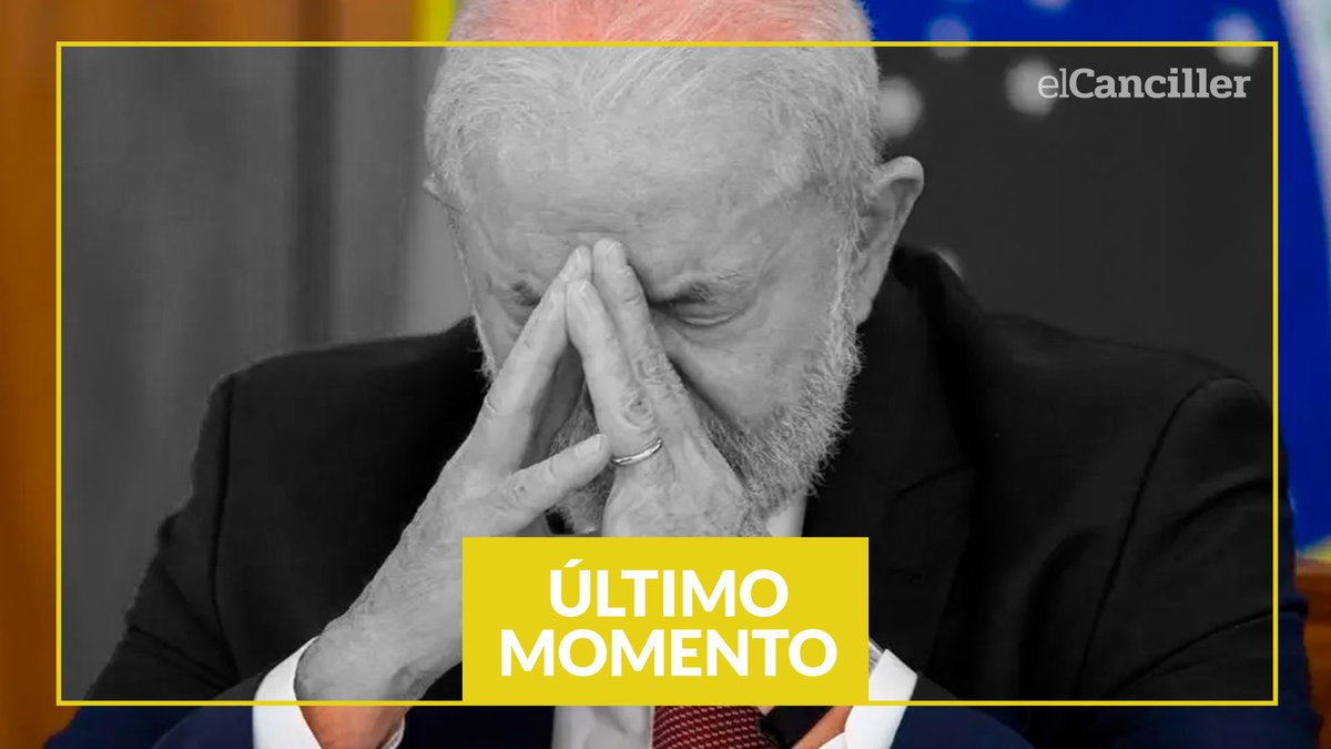elcancillercom's tweet image. [AHORA] Preocupación en Brasil tras la devaluación del real: ayer la moneda cayó hasta un 1,5% a 6,02 por dólar, las tasas de swap aumentaron más de 40 puntos y el índice bursátil de referencia del país cayó un 2,4%.