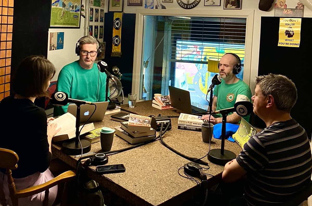 SecondCaptains's tweet photo. The Second Captains Sports Book Of The Year Show.

Out Now. 

https://t.co/ClaE1ReTRQ https://t.co/6uURkcBxSh