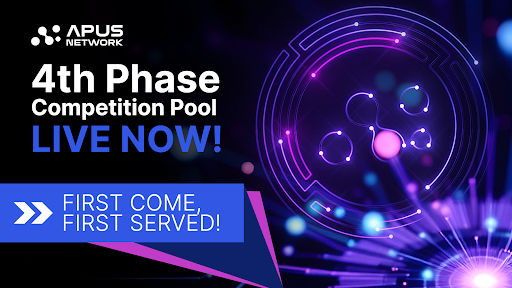 Apus Network (@apus_network) on Twitter photo 🚀 Pool4 is Live!
Our final competition pool before the TGE has officially started! 🌟
📌 Only 1500 spots available—this refers to the actual number of participants uploading datasets, not whitelist slots.
This time, we’re collaborating with <a href="/ar_io_network/">ar.io network</a> and <a href="/decentramindio/">DecentraMind</a> 🚀 Pool4 is Live!
Our final competition pool before the TGE has officially started! 🌟
📌 Only 1500 spots available—this refers to the actual number of participants uploading datasets, not whitelist slots.
This time, we’re collaborating with <a href="/ar_io_network/">ar.io network</a> and <a href="/decentramindio/">DecentraMind</a>