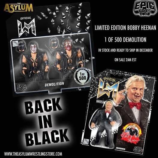 asylum_store's tweet image. Limited quantities available!!
Visit ➡️ TheAsylumWrestlingStore.Com