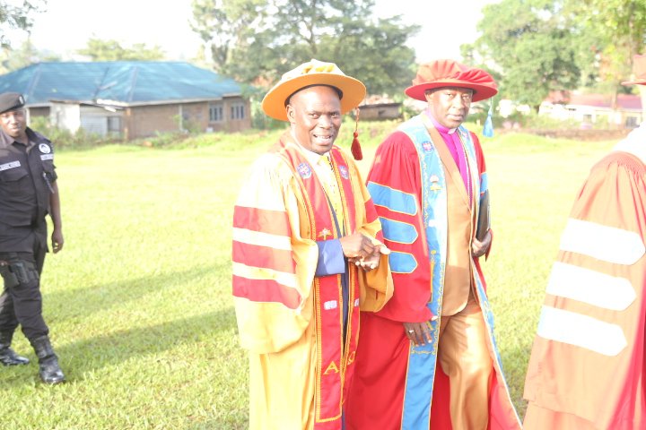 Archbishop Stephen Kaziimba tweet media