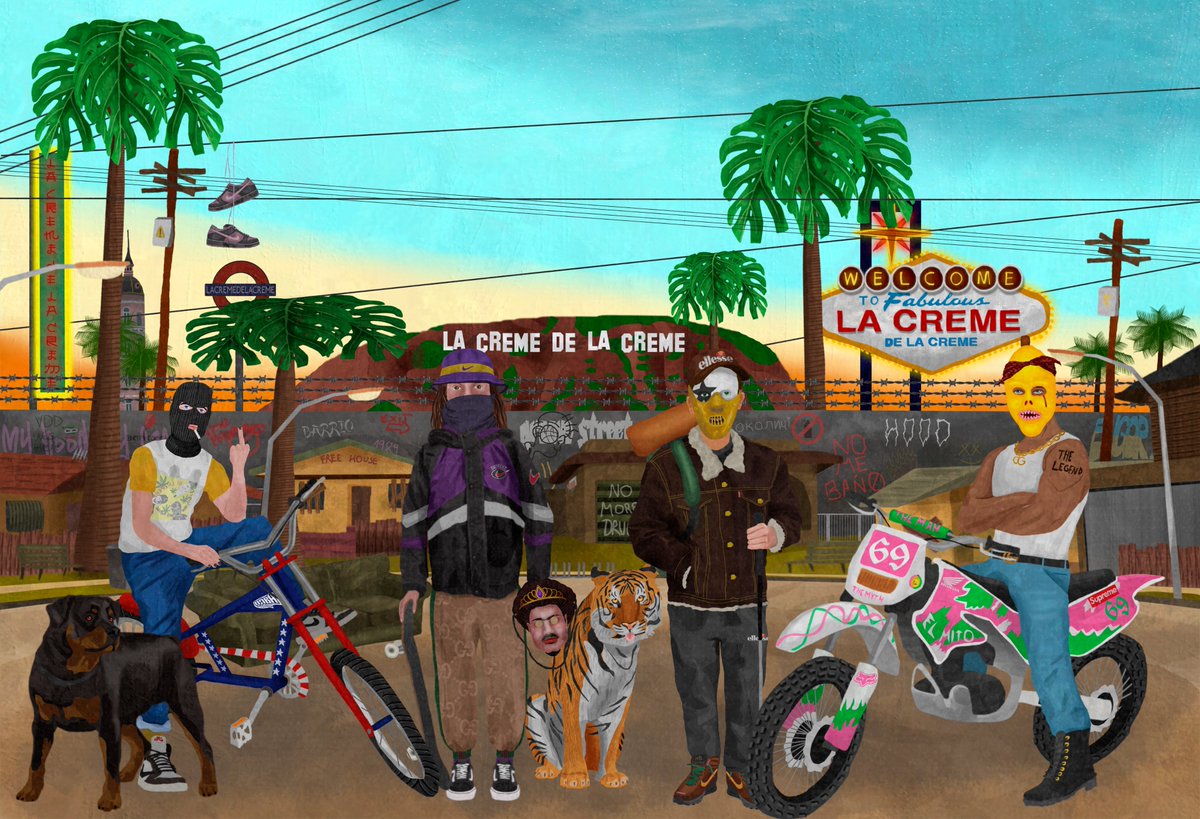 3a5a1a's tweet photo. gm
"my hood"
starring @atMikeyWilson @RatCloak &amp; @clokdhd https://t.co/CzHn10KJYk