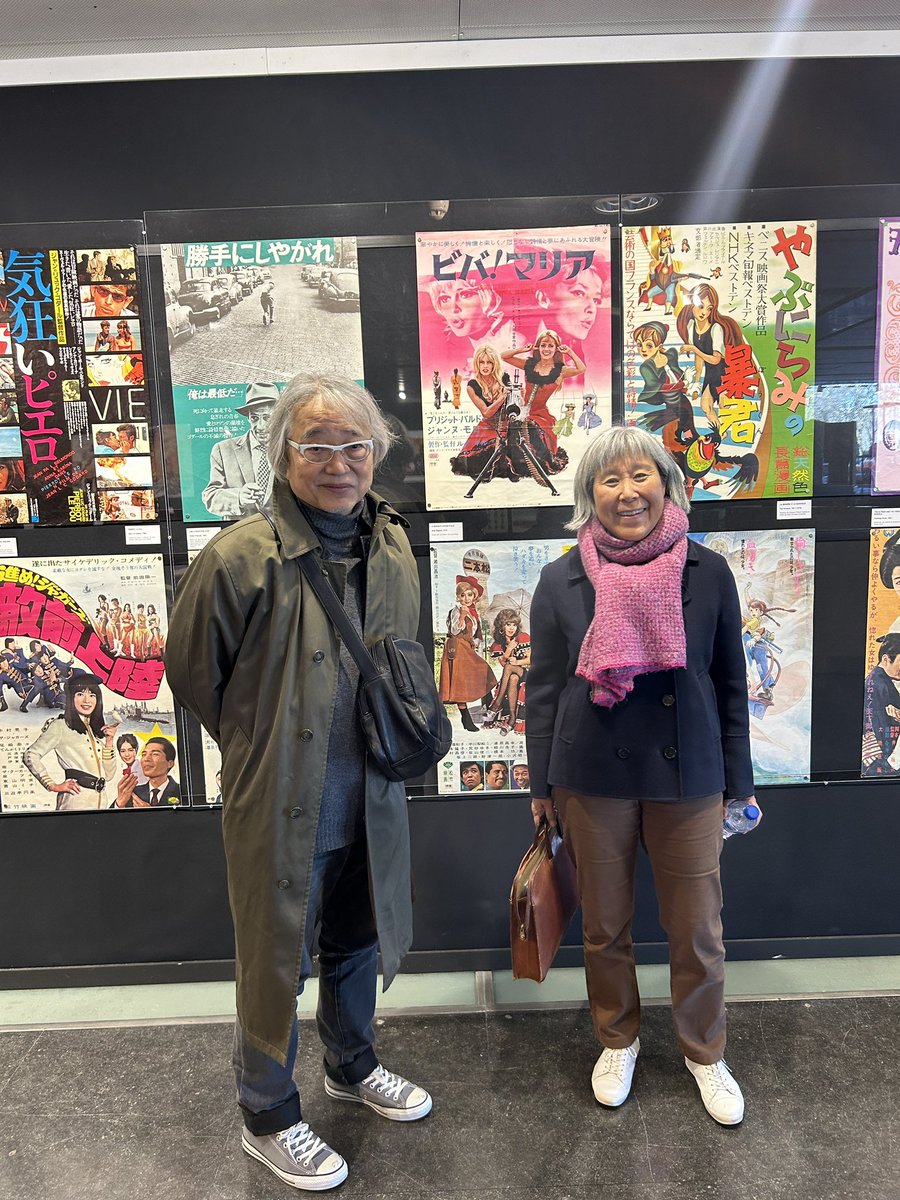 パリ日本文化会館で通訳武貞さんと打ち合わせ