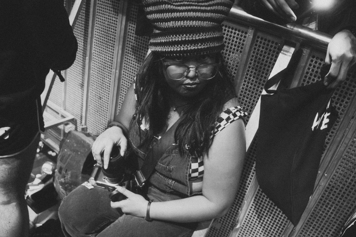 Just me, my camera, and the music. The photo pit is where I feel at home. 🖤✨📸

photo by: <a href="/shot/">s h ø t</a>.by.mojo / <a href="/jrm/">Joe</a>.ptrp