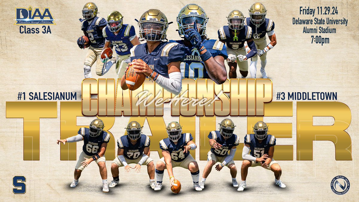 Chapter 13: Championship “We Here!”
The Final Chapter 

youtu.be/uxosOp9YJiQ?fe…