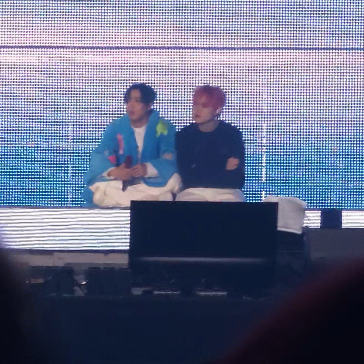 never separate the 2 bears from each other!
