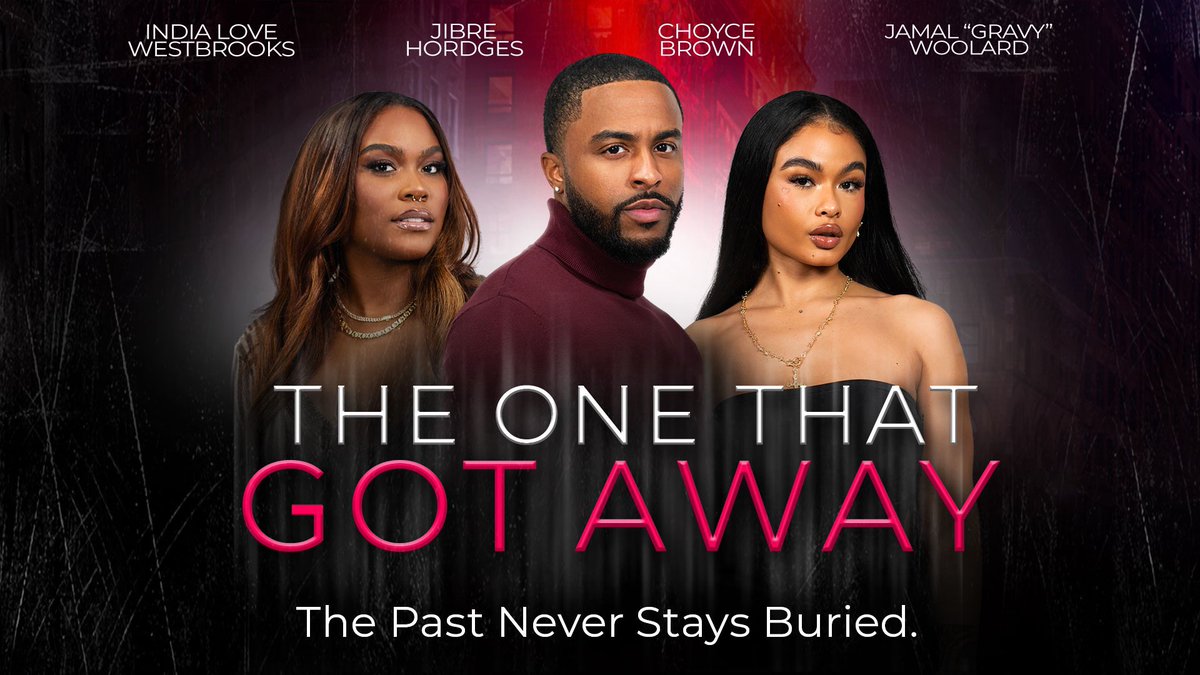The One That Got Away is now officially on <a href="/peacock/">Peacock</a>! Starring India Love Westbrooks, Jibre Hordges, and @ChoyceBrown

Watch Now: bit.ly/1ThatGotAwayMo…