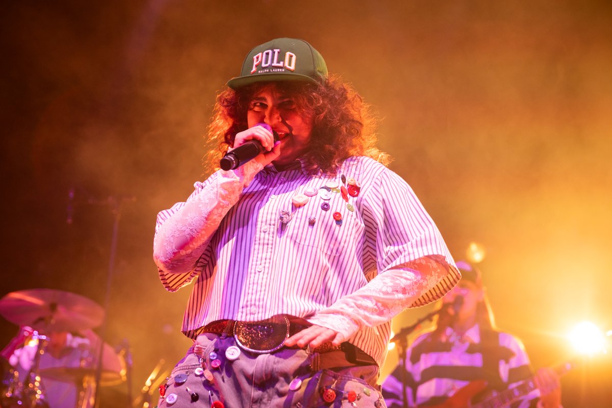 andrewbenge's tweet image. Lasst night @remiwolf at @O2AcademyLeeds #remiwolf #leeds #o2academy #gig #livemusic #photography #YorkshirePudding #Cherriesandcream #cinderella #pitiful