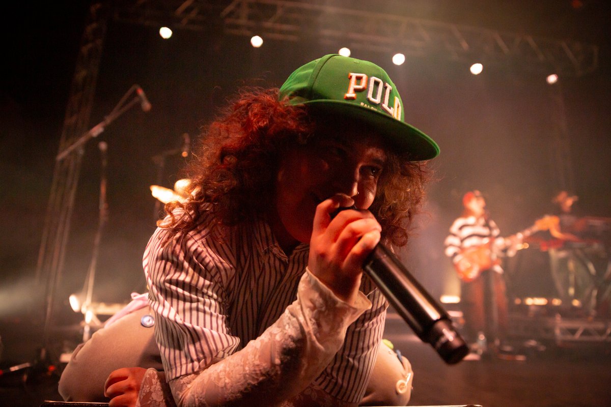 andrewbenge's tweet image. Lasst night @remiwolf at @O2AcademyLeeds #remiwolf #leeds #o2academy #gig #livemusic #photography #YorkshirePudding #Cherriesandcream #cinderella #pitiful