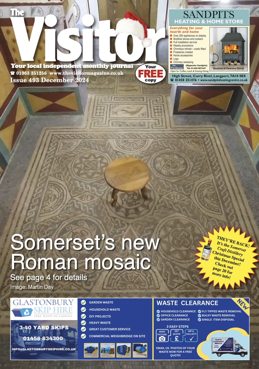 The Visitor Magazine tweet media