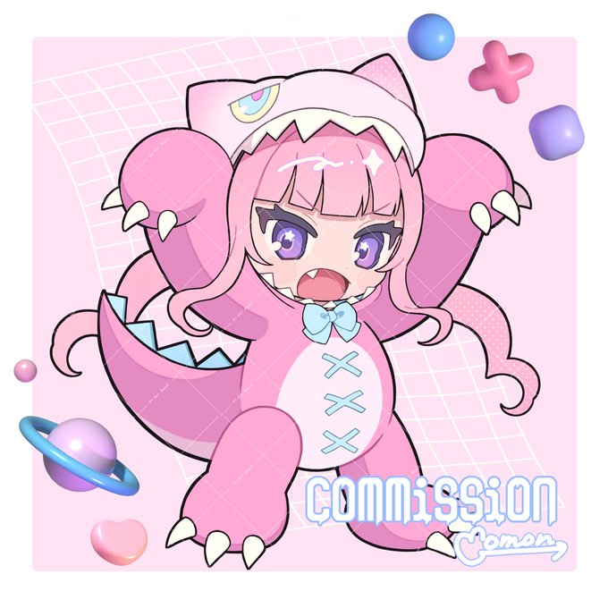 ✦お知らせ✦Razzプロダクション所属、甘星あるむ様のミニキャラを制作 