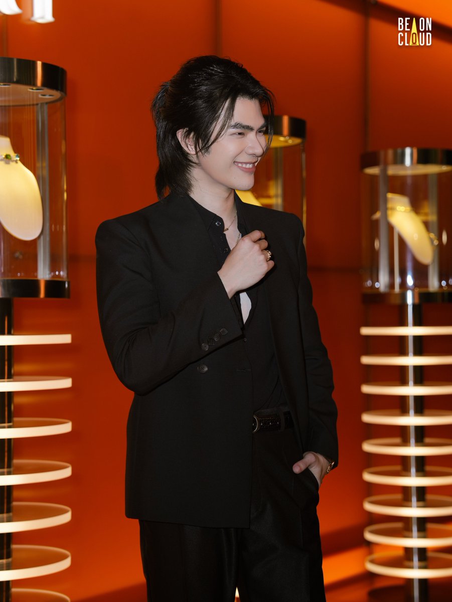 ภาพบรรยากาศ มาย ภาคภูมิ Friend of the House for BVLGARI ร่วมงาน BVLGARI TUBOGAS ✨📸

#BVLGARITUBOGASxMILE
#BVLGARITUBOGAS #BVLGARITHAILAND