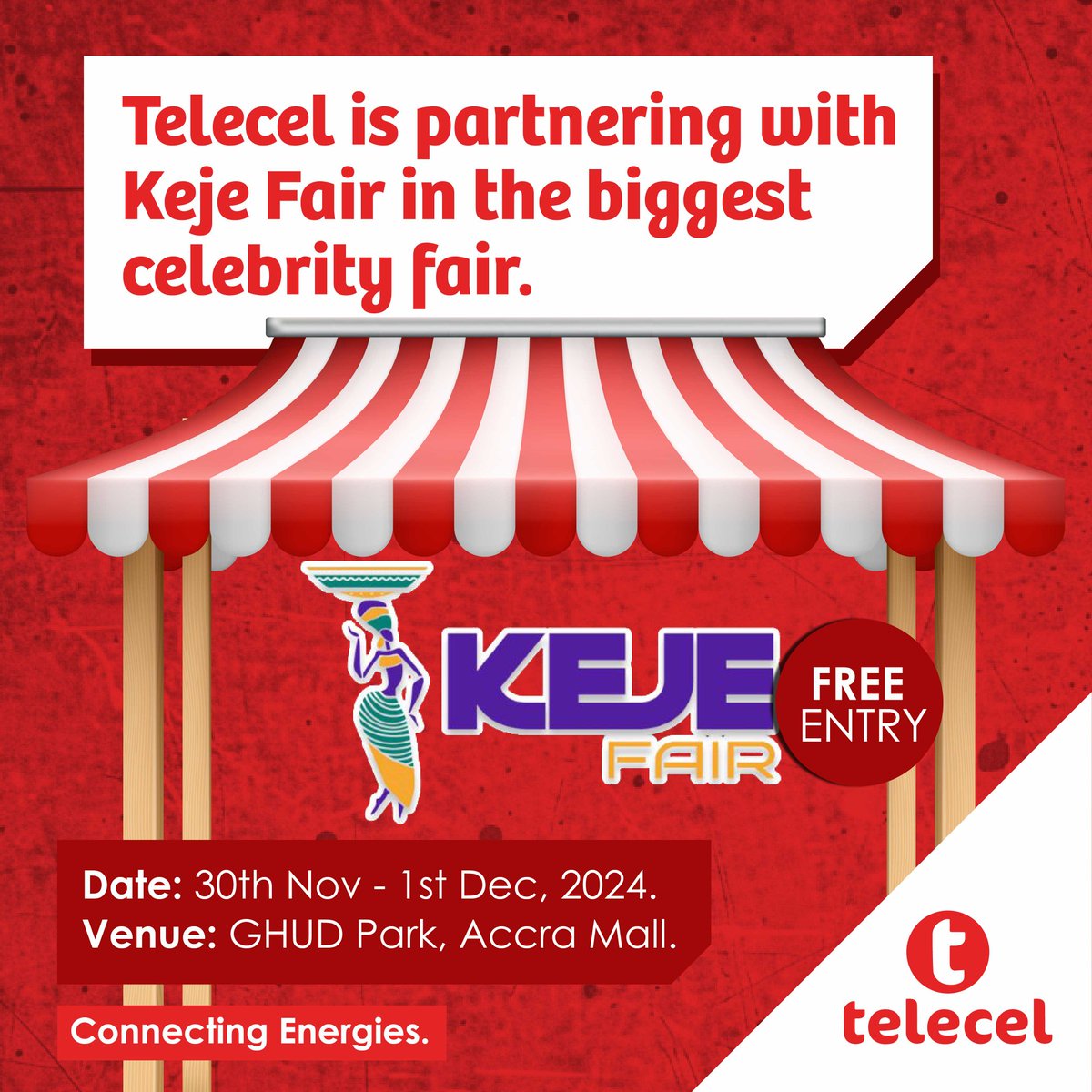 Telecel Ghana tweet media