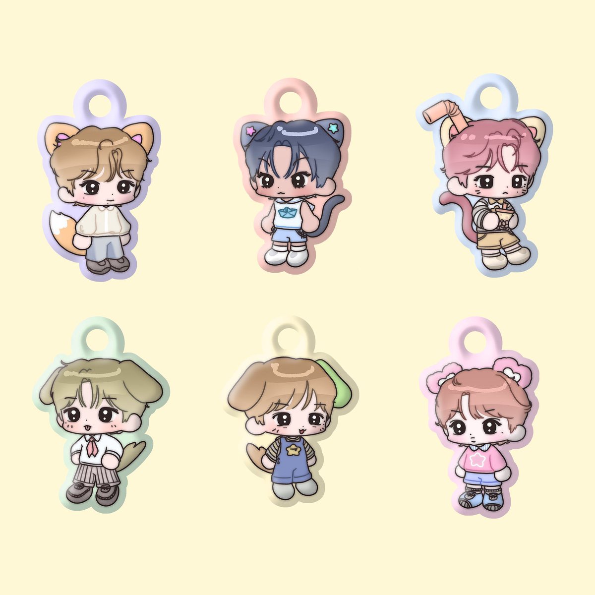 4j_uo's tweet photo. 라무네님 12월 통판 분철 공구

⭐️위시 단체 말랑 키링
⭕️ 유우시, 재희, 료
❌ 시온, 사쿠야, 리쿠

각 0.29 + 재배비 

엔시티 위시 양도 교환 분철 https://t.co/SbAxK2mQJl