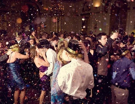 What a great way to bring in the New Year!