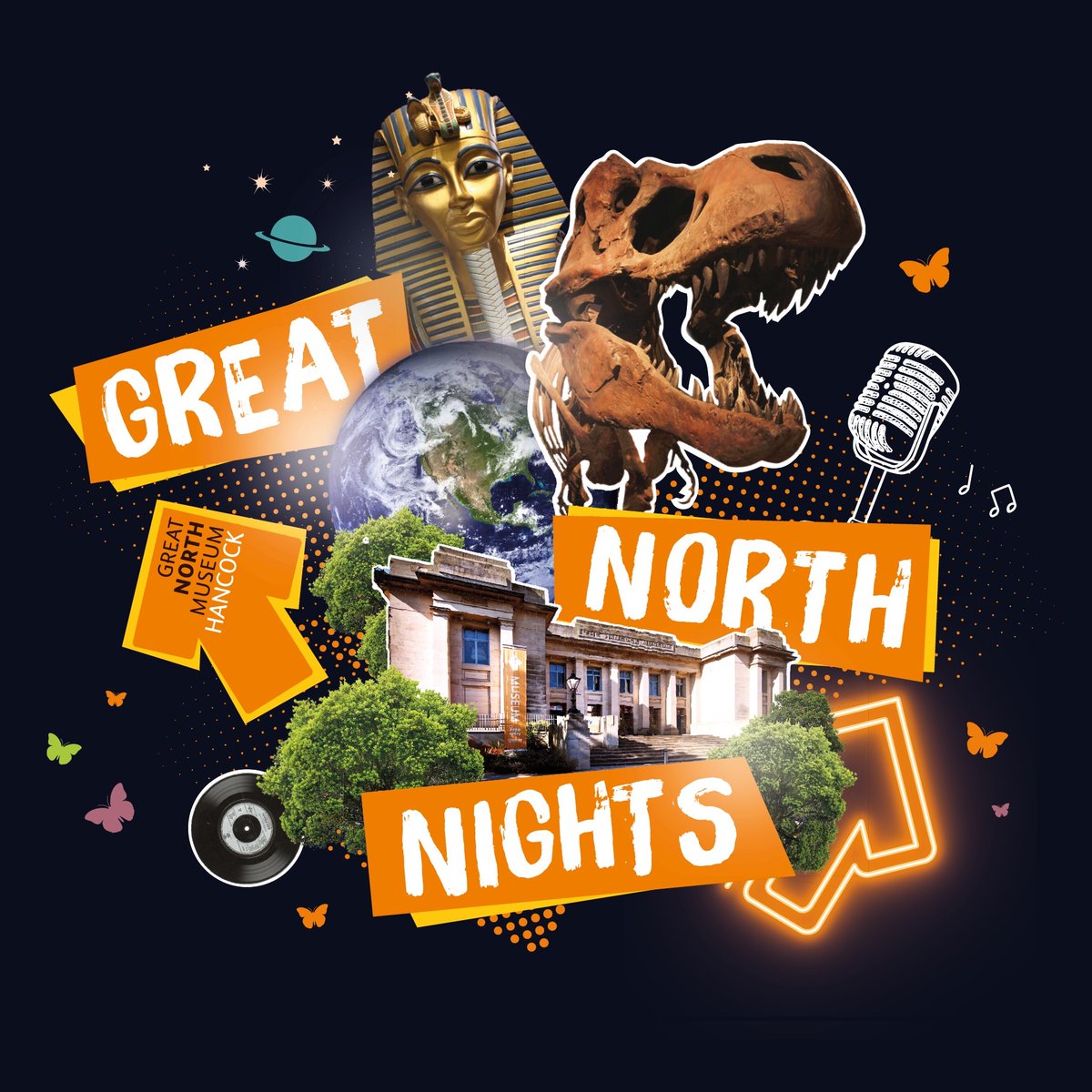 GNM_Hancock's tweet photo. Our last Great North Night of 2024 is NEXT FRIDAY (6 Dec, 6-8pm). Don't miss your chance to experience a cosy cultural evening for adults filled with fascinating activities, inspiring talks, live music, delicious pizza, &amp; drinks. £8 (+ booking fee). Info: https://t.co/BlwDVLPlRD https://t.co/CUXDLYNHNV