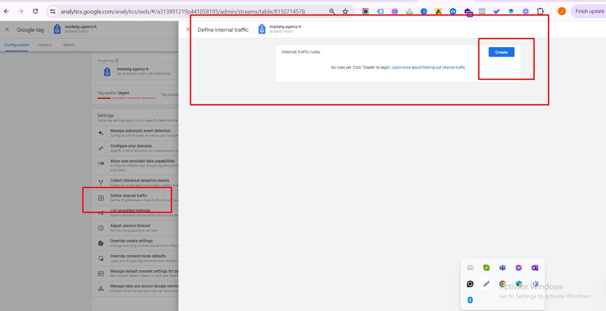 jitsen4785's tweet image. 🚫 Clean up your GA4 data by blocking internal traffic! 🧹

➡️ Accurate metrics
➡️ Better insights
➡️ Optimized ad budgets

1️⃣ Identify IP addresses
2️⃣ Set up internal traffic rules
3️⃣ Create a data filter

Cleaner data = smarter decisions. 💡 #GA4 #Analytics #DataTips