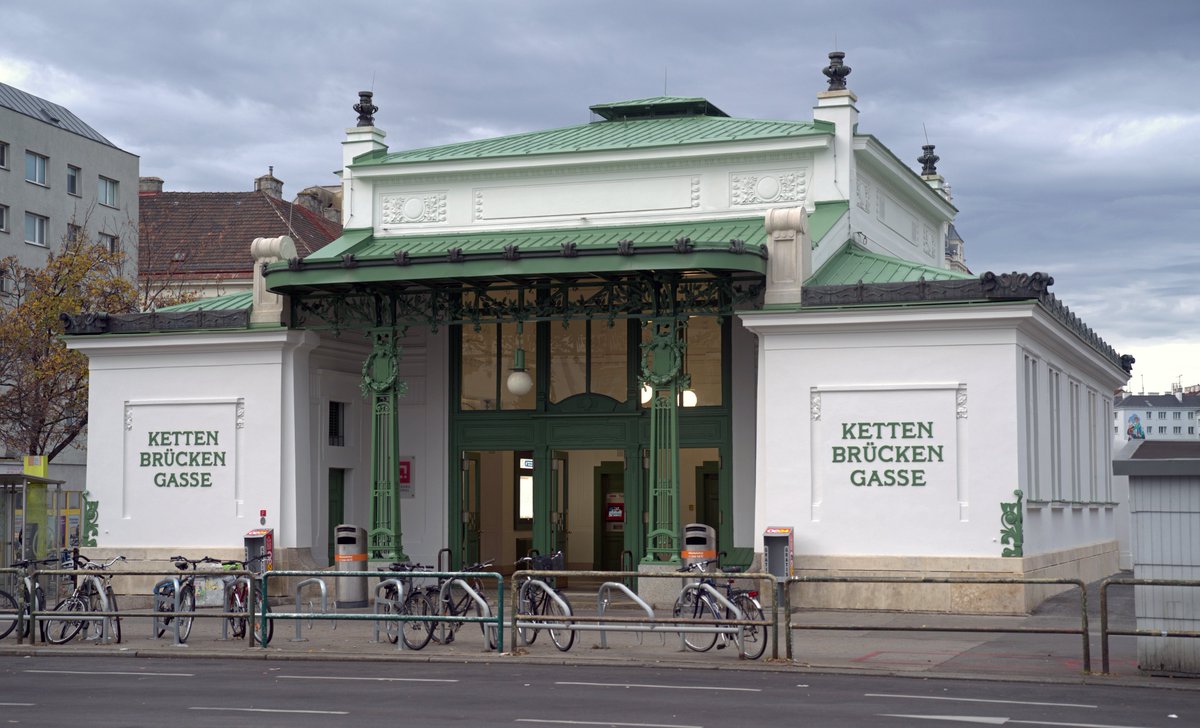 As Otto Wagner as it gets. --