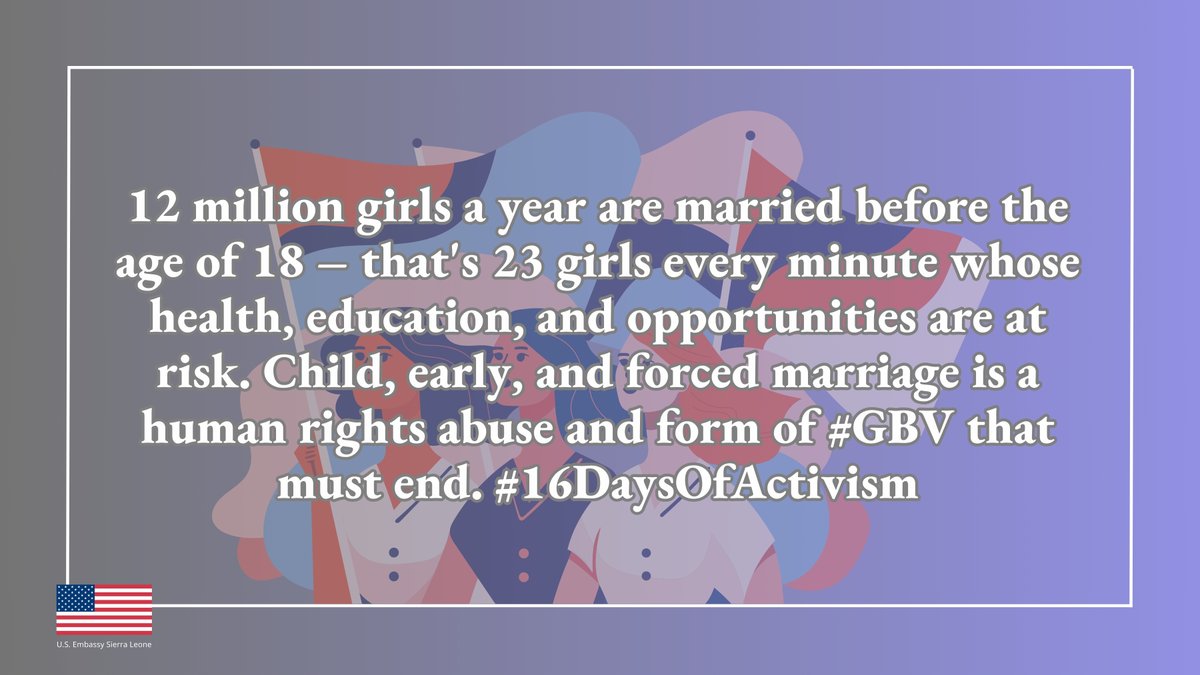 #16DaysOfActivism #NoExcuses