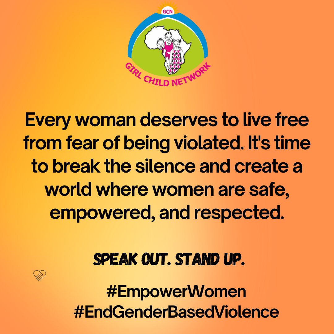 Every woman deserves to live without fear. Let's empower each other and create a world where we can all #LiveWithoutFear. Together, we can make a difference and #EndGBV for good.  #EmpowerWomen #16DaysOfActivism2024