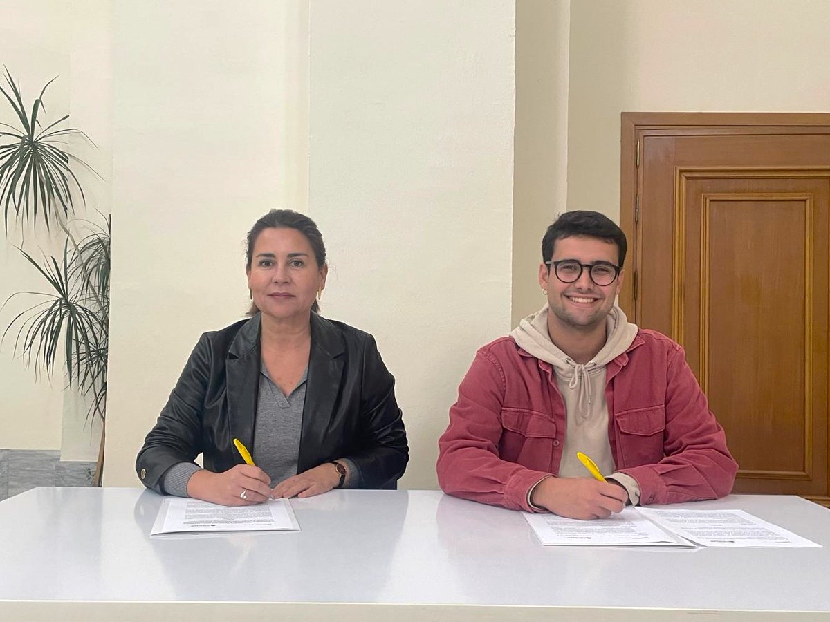 📄La Directora de ANECA ha firmado hoy el convenio de ANECA con <a href="/CREUPCREUP/">CREUP</a> para promover la participación del estudiantado en actividades relacionadas con la garantía y mejora de la calidad del Espacio Superior del Conocimiento. 

Puedes leerlo aquí 👉 bit.ly/41aRbJY