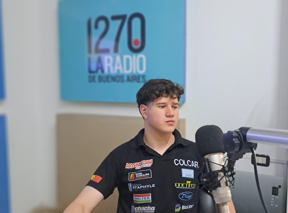 #AHORA | 🎙️<a href="/NicoMoscardini/">Nicolás Moscardini</a> en #EsUnMontón:

"Estuve toda mi vida haciendo esto. Destaco el trabajo propio de uno para progresar y el que hay detrás, de un equipo de 20 personas cada temporada".

💻provinciaradio.com.ar