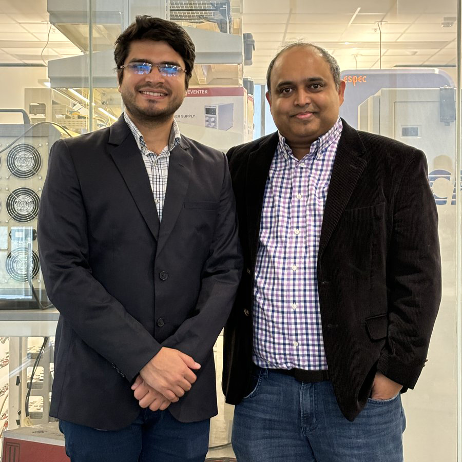 Congratulations to Kaustubh Girish Naik, receiving the Ralph E. White Outstanding Student Award from The Electrochemical Society (<a href="/ECSorg/">ECS</a>). Kaustubh is a PhD student with Partha Mukherjee studying battery chemomechanics: electrochem.org/ecsnews/ecs-an…
