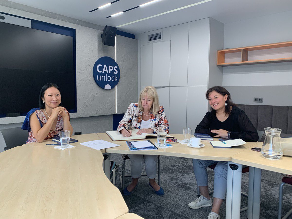 Central Asian Policy Studies (@capsunlock_org) on Twitter photo As <a href="/TerhiHakala/">Terhi Hakala</a> concludes her term as EU Special Representative for Central Asia, we thank her for her dedicated collaboration with <a href="/capsunlock_org/">Central Asian Policy Studies</a> .
Her leadership has been vital in strengthening ties between 🇪🇺 #EU and #CentralAsia 🇰🇿🇰🇬🇺🇿🇹🇲🇹🇯.
Best wishes for the future! As <a href="/TerhiHakala/">Terhi Hakala</a> concludes her term as EU Special Representative for Central Asia, we thank her for her dedicated collaboration with <a href="/capsunlock_org/">Central Asian Policy Studies</a> .
Her leadership has been vital in strengthening ties between 🇪🇺 #EU and #CentralAsia 🇰🇿🇰🇬🇺🇿🇹🇲🇹🇯.
Best wishes for the future!