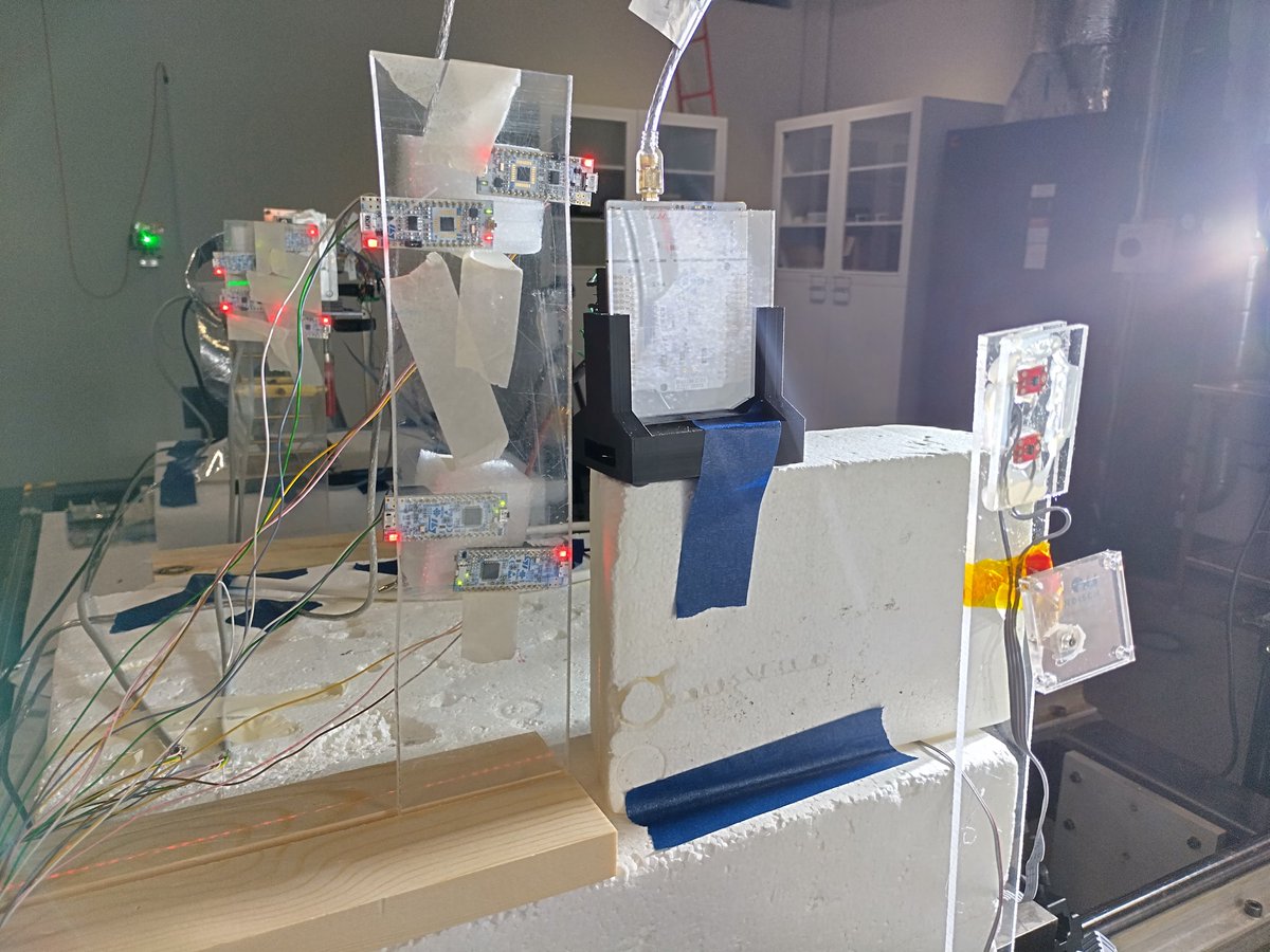 Philipp Oleynik (@pholeynik) on Twitter photo Everything is ready for a total dose test at <a href="/STUK_FI/">STUK - Säteilyturvakeskus</a> . The Radics project looks for ways to test reliability without compromise in cost for the New Space missions. This test is for STM32 devices. Everything is ready for a total dose test at <a href="/STUK_FI/">STUK - Säteilyturvakeskus</a> . The Radics project looks for ways to test reliability without compromise in cost for the New Space missions. This test is for STM32 devices.