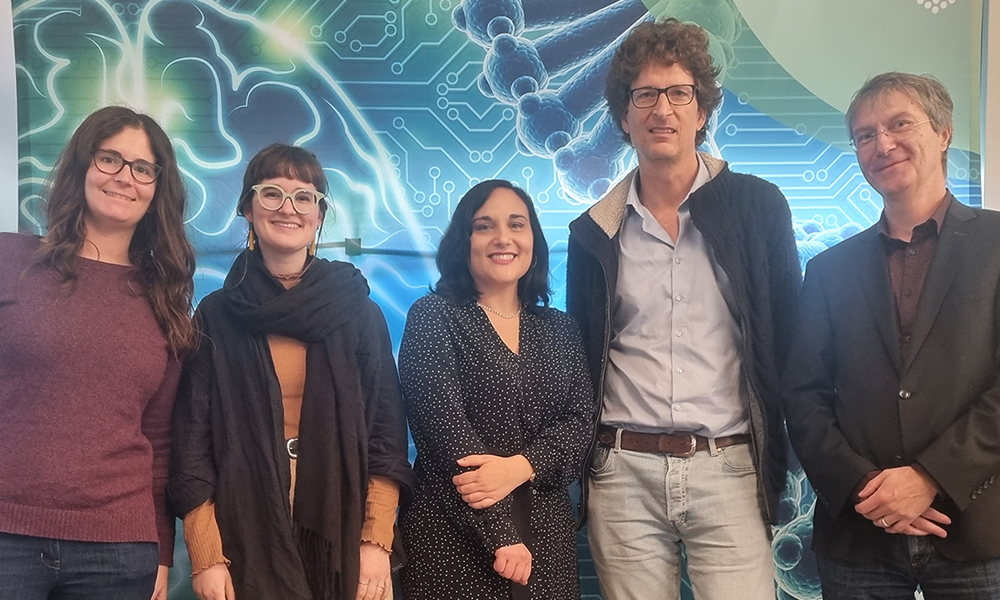 EMBL Rome (@emblrome) on Twitter photo Today we are excited to host Sara Monaco and Thomas Lemberger from <a href="/EMBOPress/">EMBO Press</a>.
During the full-day event, they will share their expertise and engage our staff in discussions on the evolving landscape of scientific publishing. Today we are excited to host Sara Monaco and Thomas Lemberger from <a href="/EMBOPress/">EMBO Press</a>.
During the full-day event, they will share their expertise and engage our staff in discussions on the evolving landscape of scientific publishing.