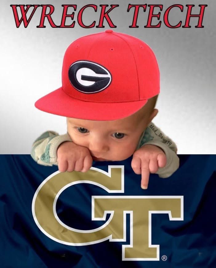 SavvyTamz_57's tweet image. Get up it’s game day Dawgs!  #GoDawgs #WreckTech