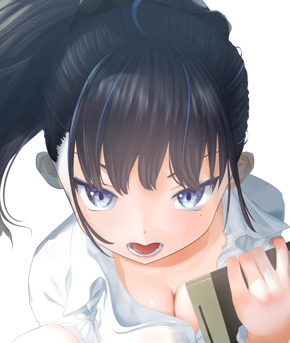 ちゃんと勉強してきてくださいPlease go and study hard.#ksonART #VShojoArt #VGenOpen 