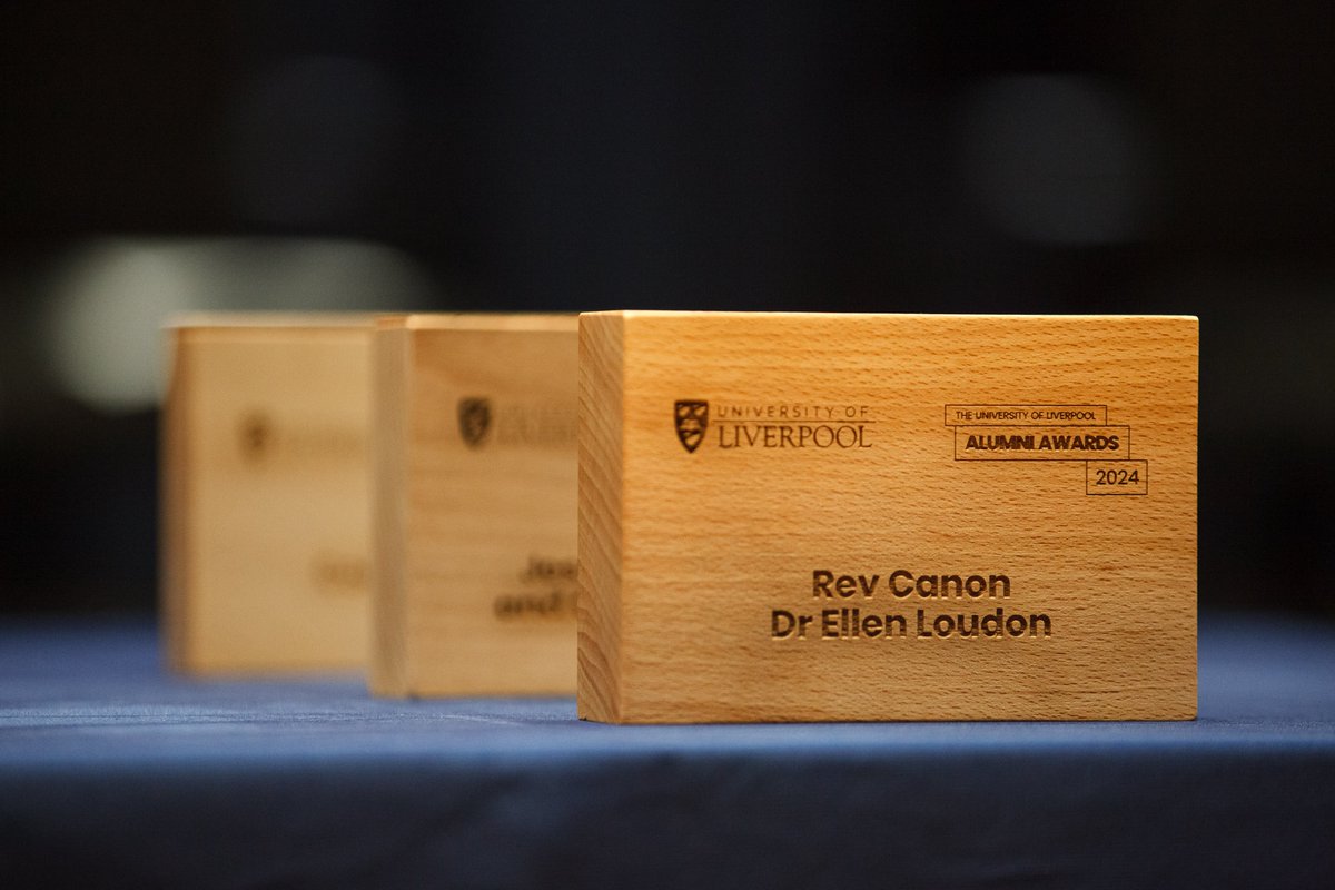 Don’t miss out! Nominate a <a href="/LivUni/">University of Liverpool</a> grad (or yourself) for the 2025 Alumni Awards! 🏆 

Up to 20 exceptional alumni, including 10 recent grads, will be honoured for their impact.

🗓️ Deadline: 4pm 20 Dec 2024
🔗 bit.ly/4fmNLb2

Let’s celebrate our alumni's achievements!
