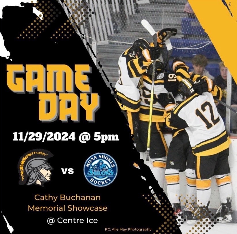 Safe travels to <a href="/SailorHockey/">Mona Shores Hockey</a>.