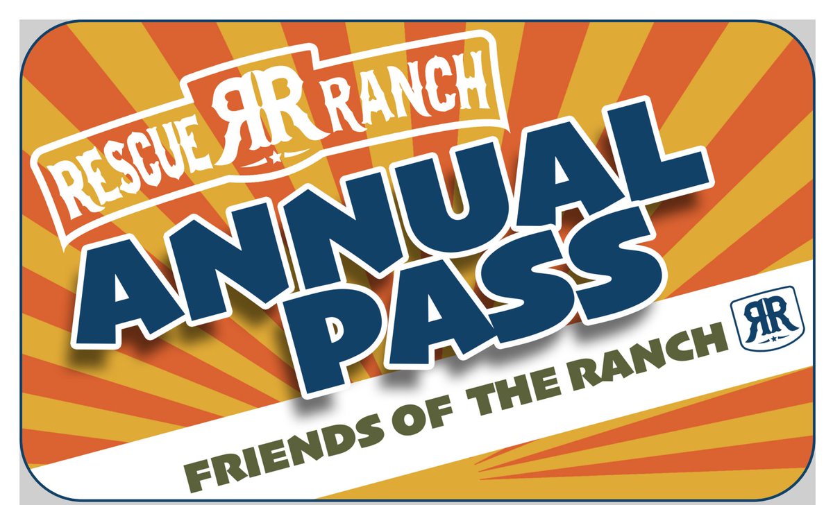 As you begin your holiday shopping, consider purchasing an Annual Pass to Rescue Ranch for your family or friend's family.  It makes a great gift!  

To learn more go to rescueranch.com/visit/ or give us a call at 704-768-0909.

#AnnualPass #RescueRanch #StatesvilleNC