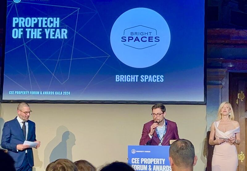 🎉 Congratulations to our <a href="/OVHcloud/">OVHcloud</a>  Startup Program member <a href="/BrightSpaces3D/">Bright Spaces</a>  for winning PropTech of the Year Award twice in one yrear, driving real estate innovation with groundbreaking tech. 

Proud to support your global journey! 🚀🌍
