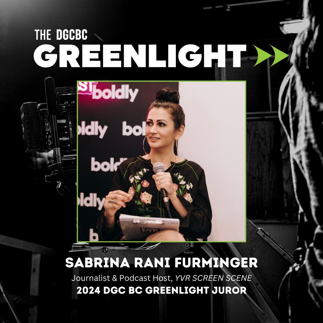 Stoked to spend my weekend with some of our industry’s most talented creatives at <a href="/DGCBC/">DGC BC</a>’s Directors Conference. Tonight I’m hosting the red carpet, and tomorrow I’ll be a juror in the Greenlight live pitch. Can’t wait to bask in all the talent!