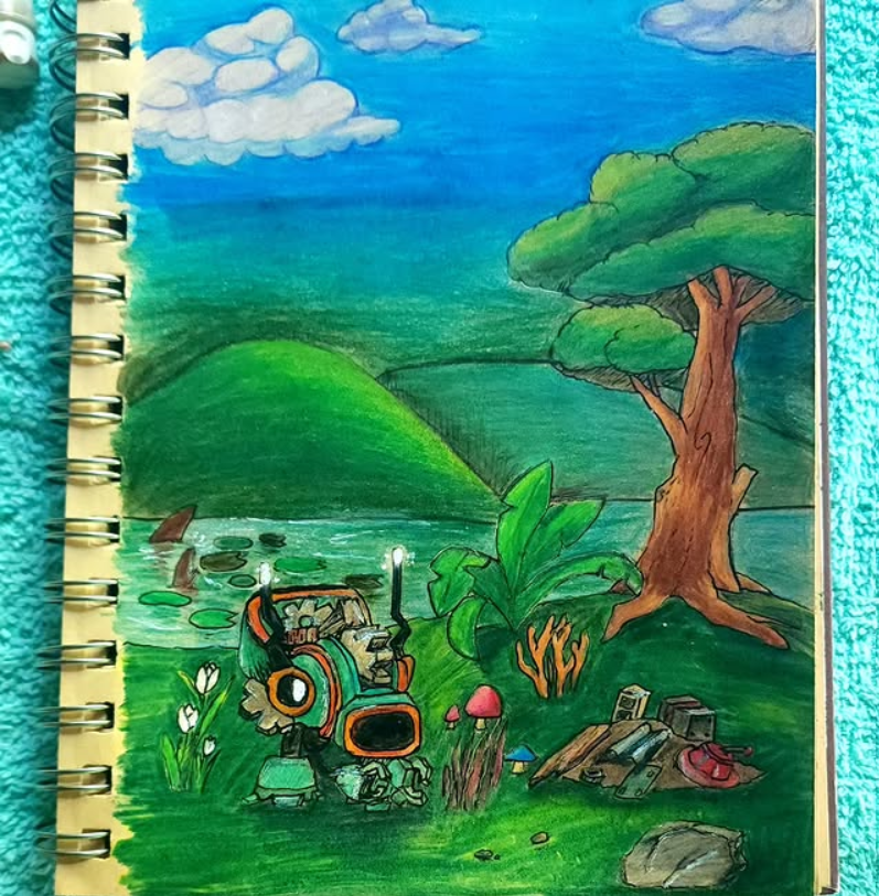 BotworldGame's tweet image. Today is #FridayFanArt and we have selected the winner for this week's #BotworldAdventure Fan Art Event. Congratulations to The Wolft8998 for this wonderful work of art. This talented Botmaster will be taking 150 Gems as a reward. #BotworldAdventureArt #MobileGames #MobileGaming