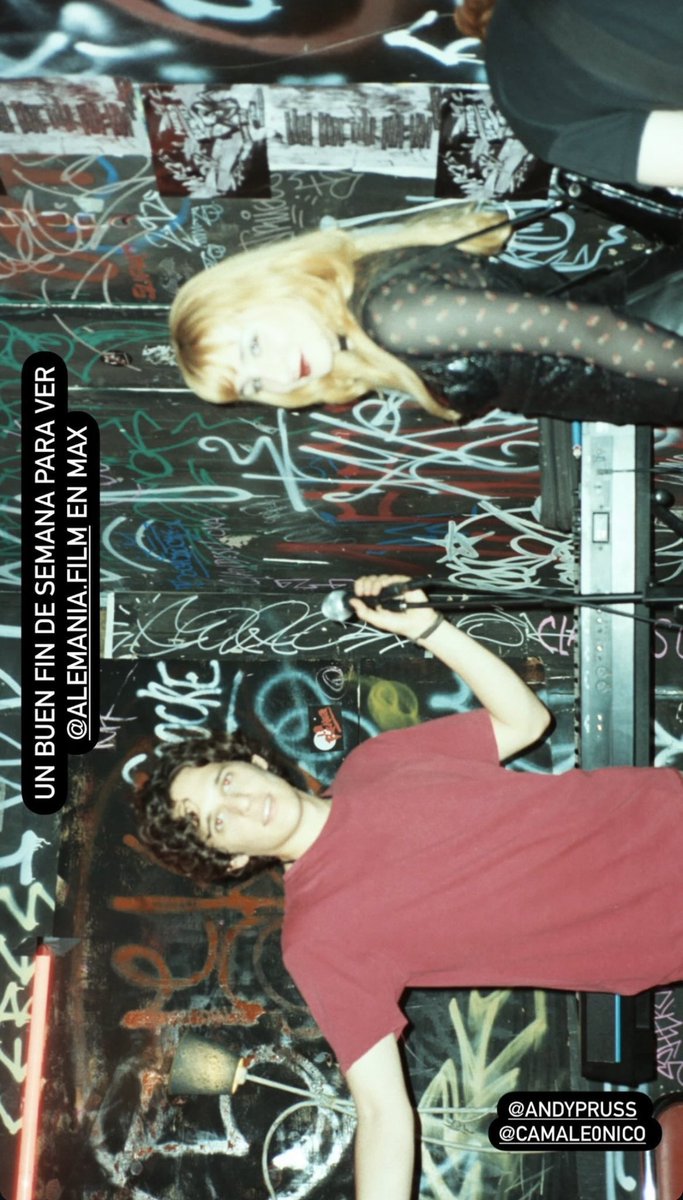 📲 | Andy vía ig stories