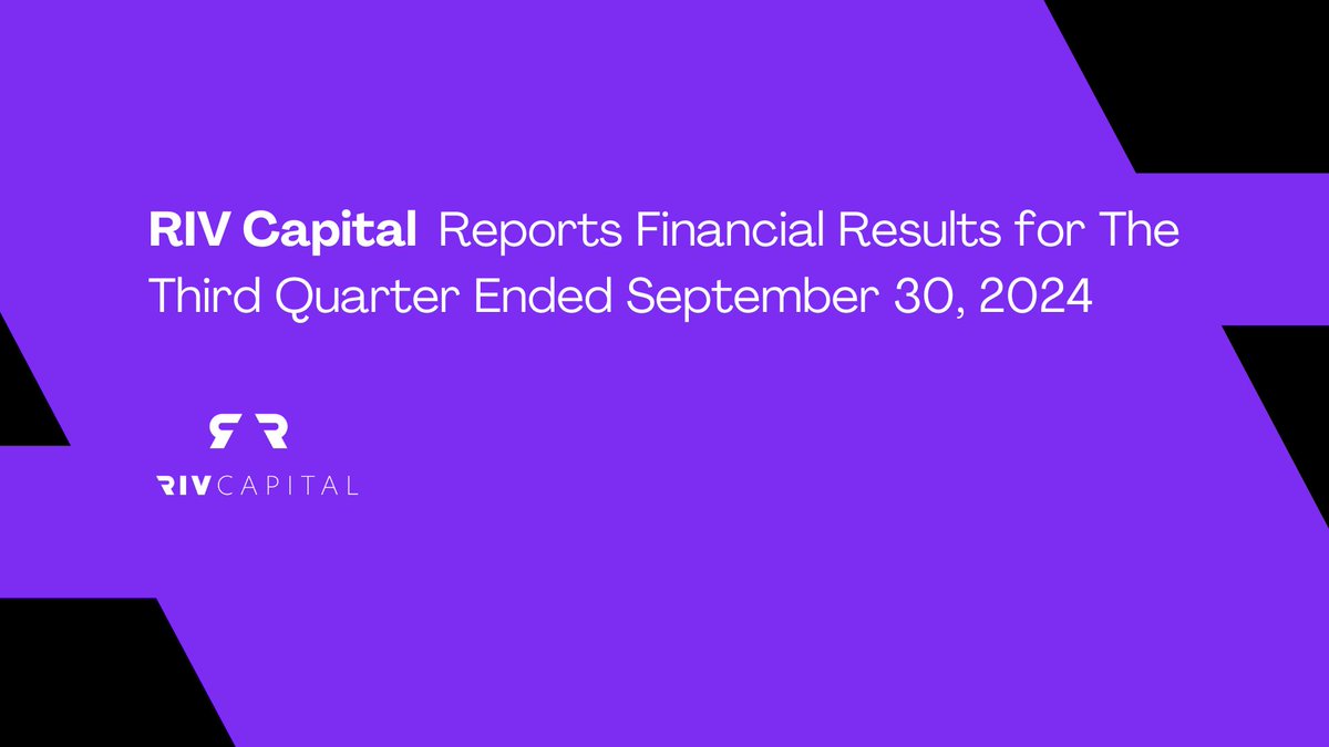 RIV Capital tweet media